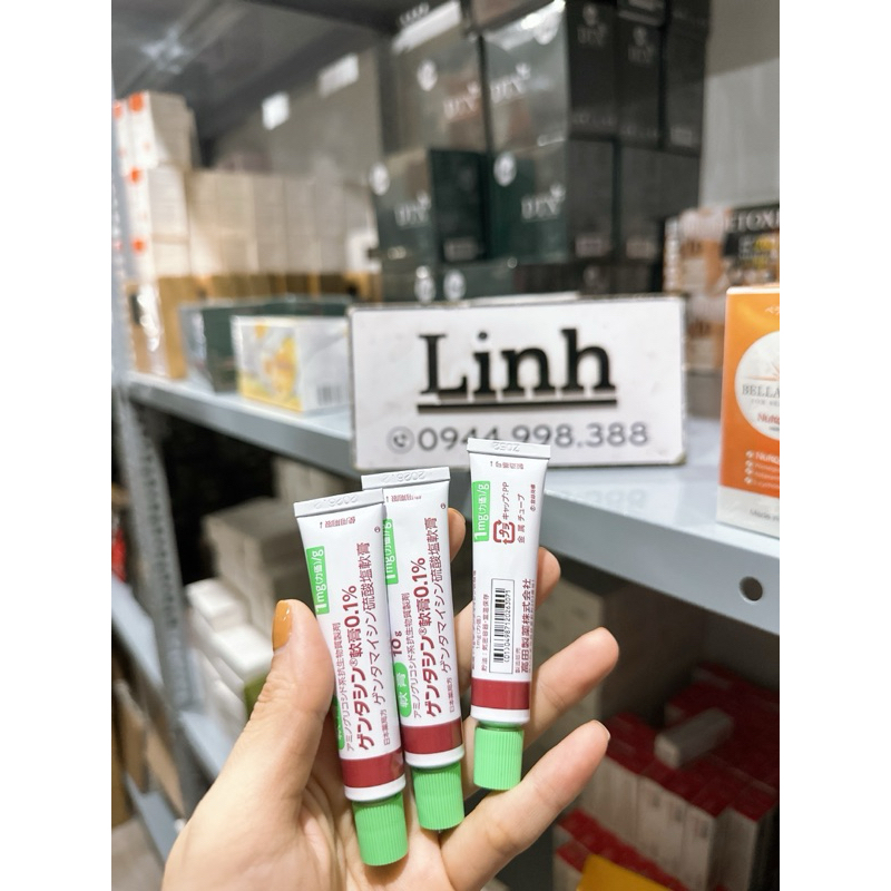 Tuýp 10g Kem Giảm Mụn Sato Nhật Bản Chính Hãng 1%