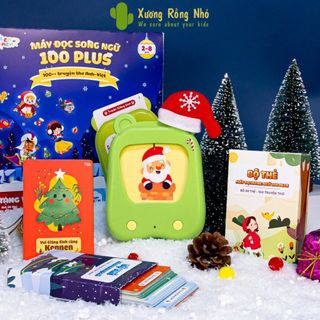 Máy đọc truyện song ngữ 40 truyện thơ Kennen- Máy đọc thẻ flashcard đọc truyện tư duy cho bé bảo hành 6 tháng chính hãng