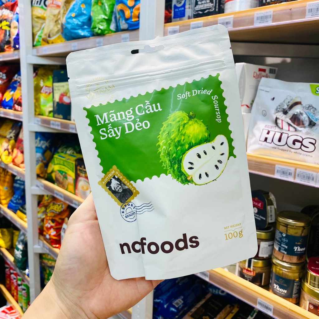 Mẵng cầu sấy dẻo Nafoods 100G
