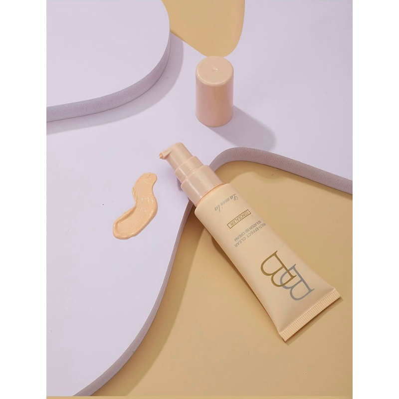 Kem Nền Trang Điểm Che Khuyết Điểm BB Cream Lameila Lâu Chôi Dưỡng Trắng Da