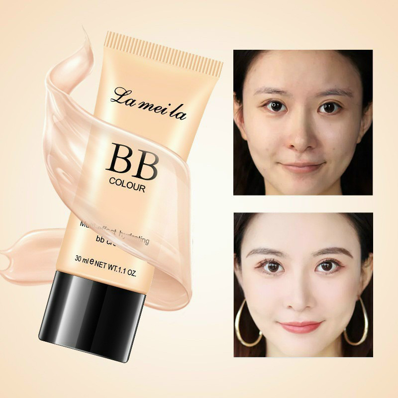 Kem Nền Trang Điểm Che Khuyết Điểm BB Cream Lameila Lâu Chôi Dưỡng Trắng Da
