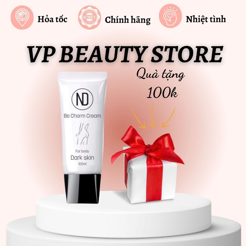 Kem Giúp Giảm Thâm Sạm Mông ND Be Charm Cream - Mẫu Mới