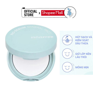 PHẤN PHỦ KIỀM DẦU INNISFREE dạng nén mẫu mới