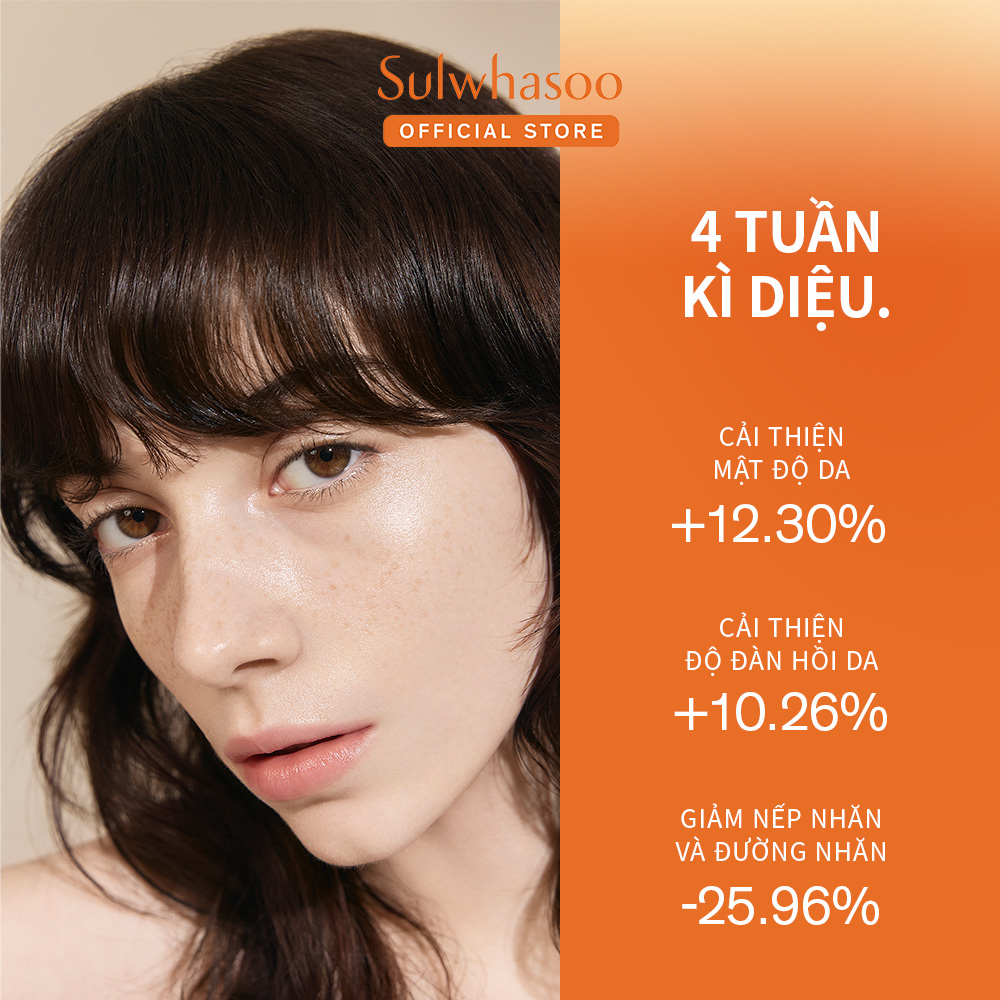 Set mini Sulwhasoo nhân sâm 3 sản phẩm