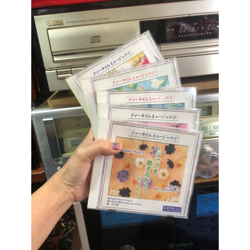 5 cd nhạc trà  nhạc jazz