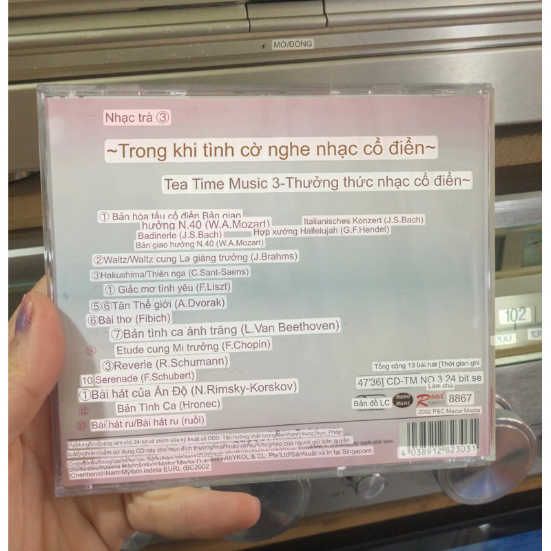 5 cd nhạc trà  nhạc jazz