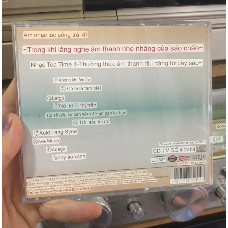 5 cd nhạc trà  nhạc jazz