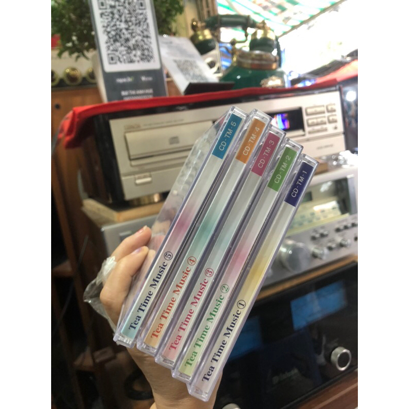 5 cd nhạc trà  nhạc jazz