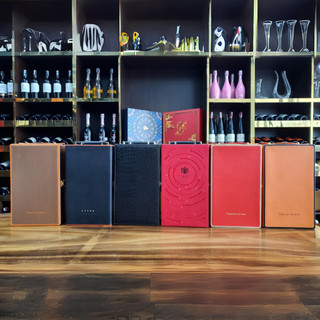  Hộp đựng ruou vang hộp đôi mẫu lớn Wine Wander - HỘP KHÔNG KHÔNG CÓ RƯỢU 