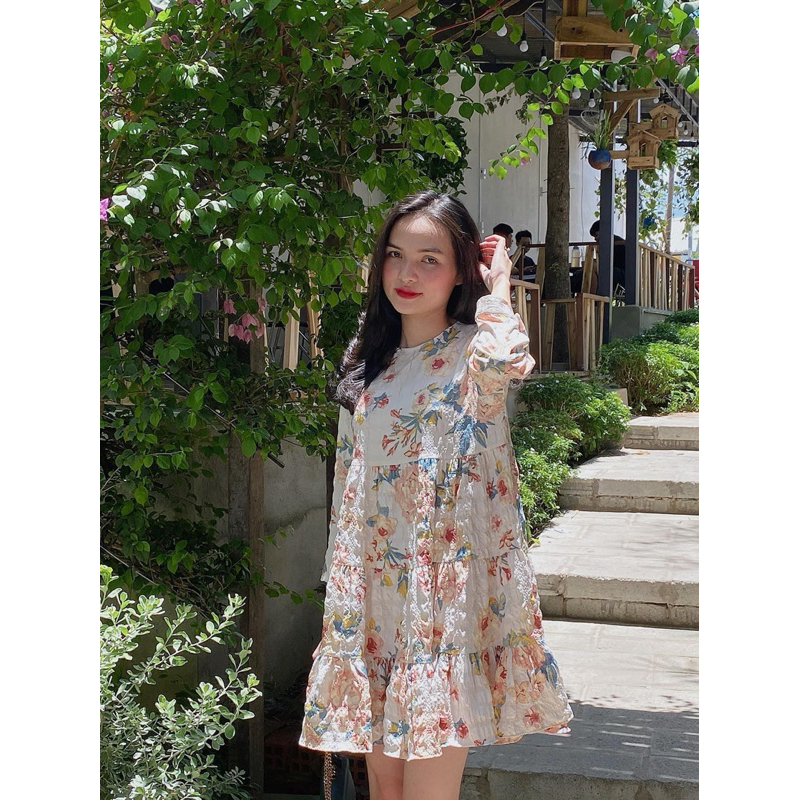 Đầm baby doll zara