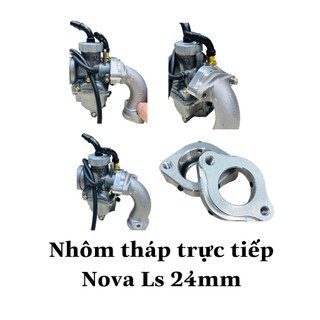 Nhôm tháp trực tiếp cho các bình xăng họng 24mm / 26mm / 28mm