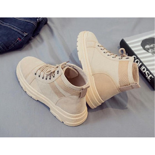 Boots nam Alves độn đế / Giày nam