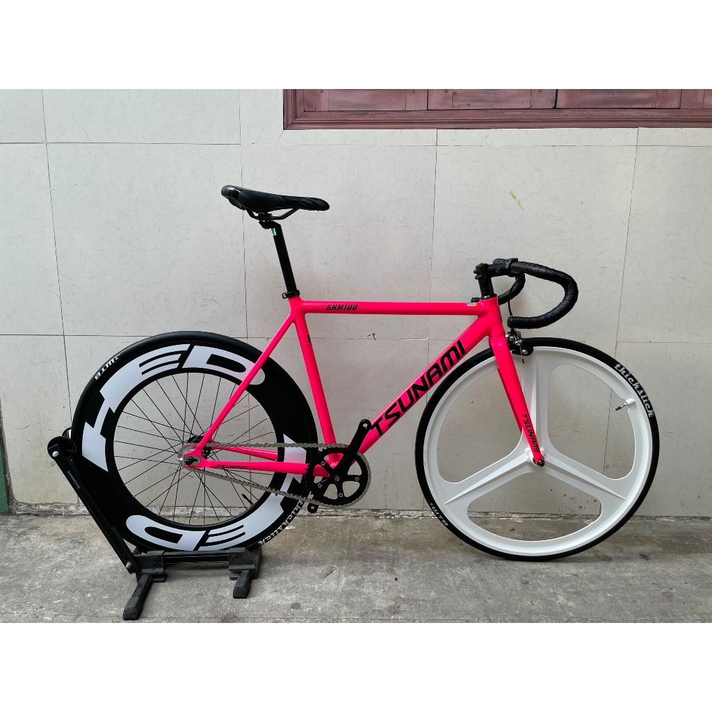 XE FIXED GEAR  KHUNG TSUNAMI SNM100 DỰNG THEO YÊU CẦU