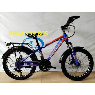 [LH CHIẾT KHẤU] Xe đạp trẻ em từ 7 đến 12 tuổi 20 inch có đề phuộc nhúng thắng dĩa LH Ngay ạ