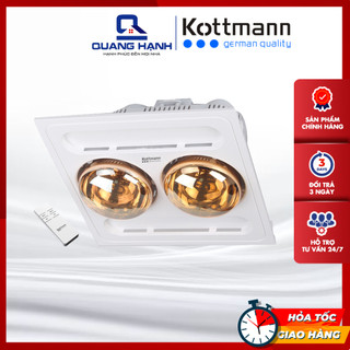 Đèn sưởi nhà tắm âm trần Kottmann K9-R