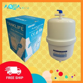 Bình áp chứa nước 8l dùng cho tất cả các dòng máy lọc nước, kèm van bình