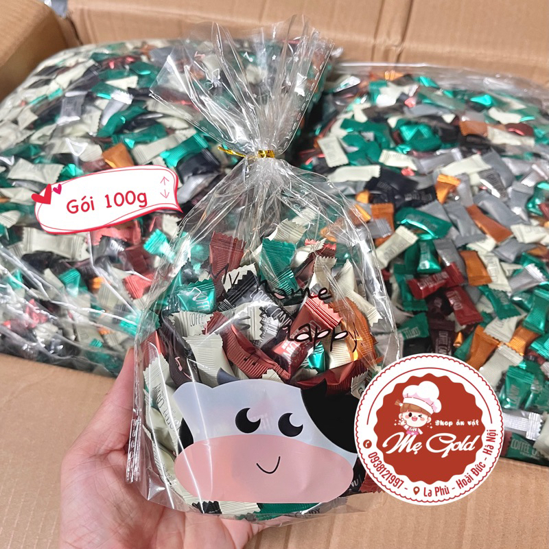 Kẹo cà phê không đường, kẹo ngậm cafe ăn kiêng Coffee Candy các vị