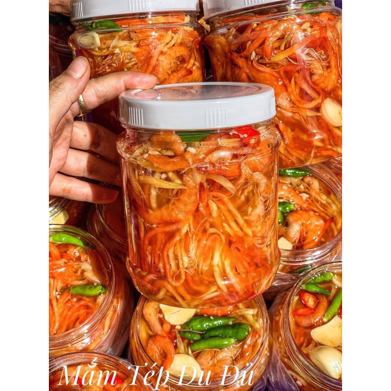 MẮM TÉP TRỘN ĐU ĐỦ 800gr