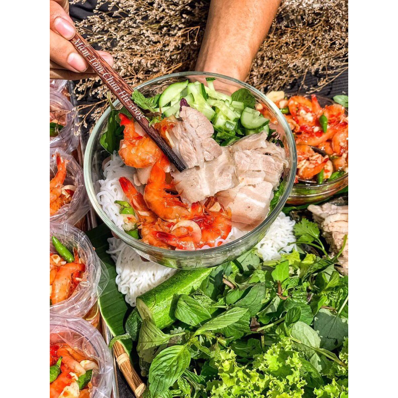 MẮM TÉP TRỘN ĐU ĐỦ 800gr