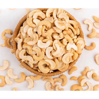 HẠT ĐIỀU SẤY NGUYÊN VỊ KHÔNG MUỐI HẠT VỠ ĐÔI