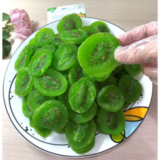 Kiwi Sấy Dẻo Xanh Ngon Dai Chuẩn Vị Tự Nhiên