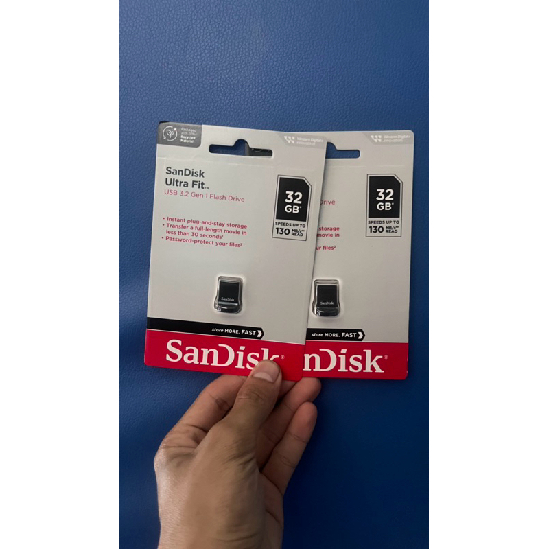 Usb 3.0 64g - 16g Sandisk Cz430 Ultra Fit (USB 3.1 GEN 1)- Hàng Chính Hãng