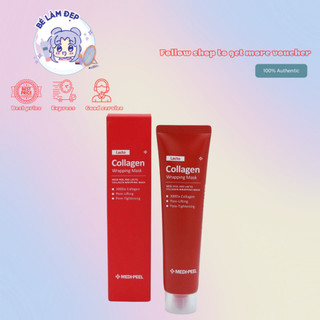 Mặt nạ medi peel red lacto collagen mask dạng lột - 70g