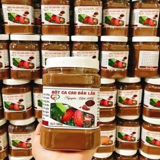 Bột Cacao Nguyên Chất Ca Cao ĐakLak Cacao Power 100% Organic Hàng Chuẩn Chất Lượng Thơm Ngon Dinh Dưỡng Hộp 500g 