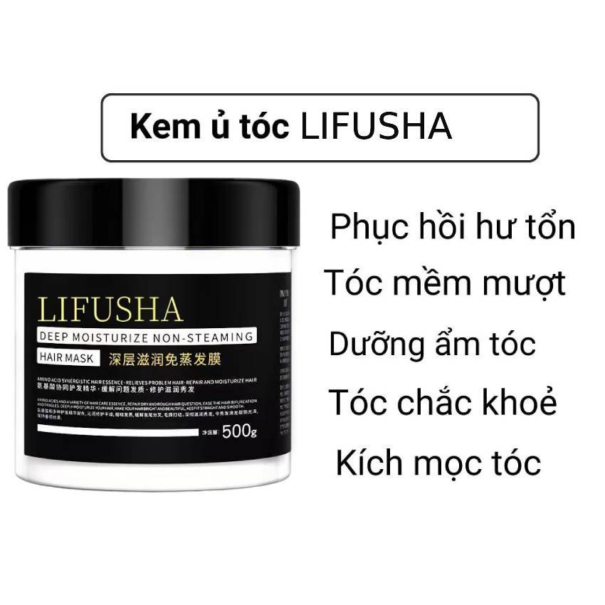 Kem Ủ Tóc Dưỡng Tóc Siêu Mềm Mượt Phục Hồi Tóc Hư Tổn Nội Địa Trung Mặt Nạ Tóc Dầu Hấp Ủ Tóc Collagen NAVI