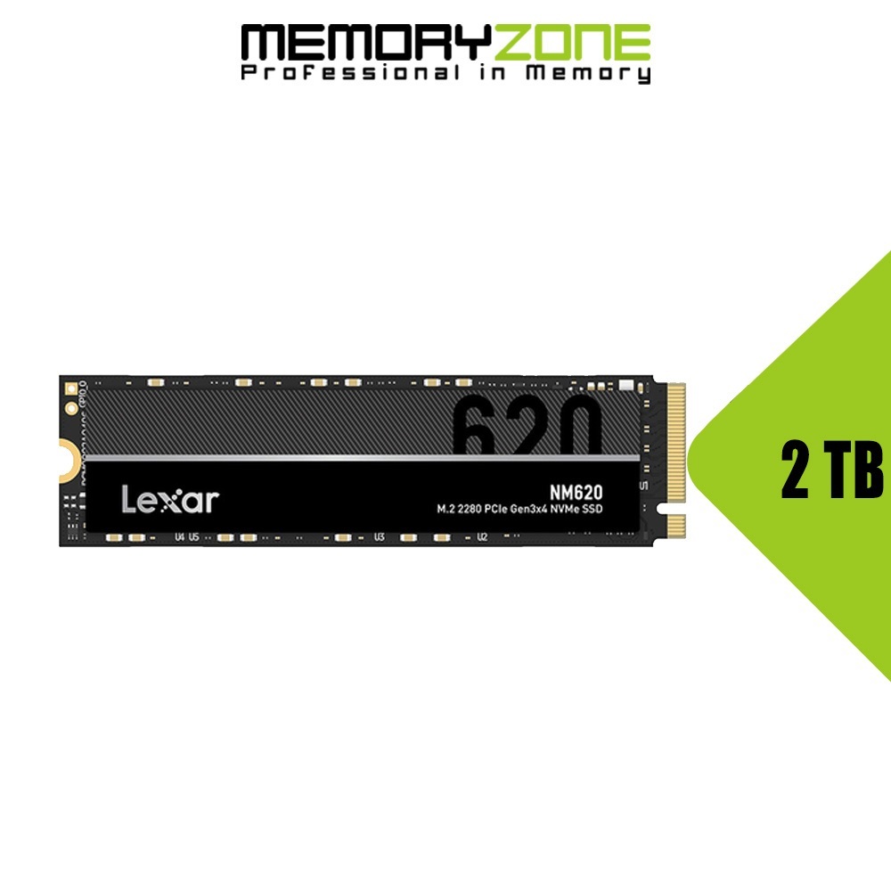 Ổ cứng SSD Lexar NM620 2TB M.2 PCIe Gen3 x4 LNM620X002T-RNNNG