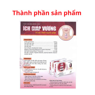 Viên Uống Ích Giáp Vương ( 2 lọ x 90 viên)