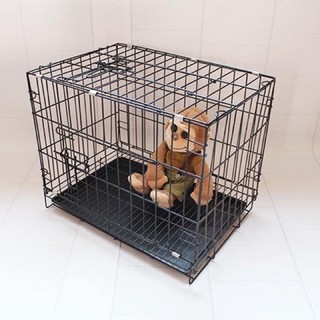 SD- Chuồng nuôi chó mèo dưới 28kg - SD90 SD75 & SD70 lồng nuôi chó mèo màu ngẫu nhiên lồng chó gấp gọn sơn tĩnh điện