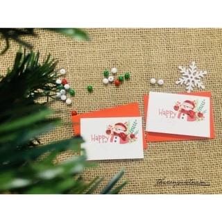 Thiệp Quilling Giáng Sinh