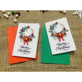Thiệp Quilling Giáng Sinh