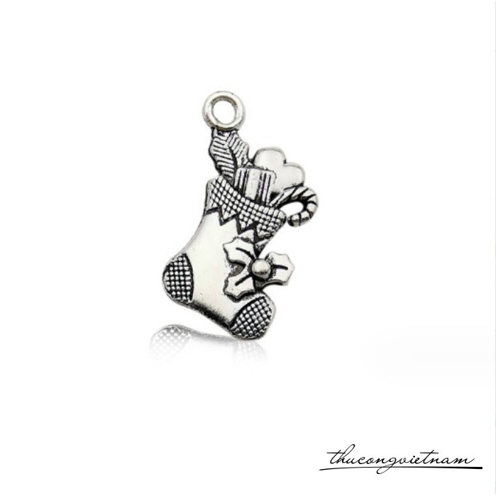 Charm, mô hình phụ kiện mini trang trí Giáng Sịnh