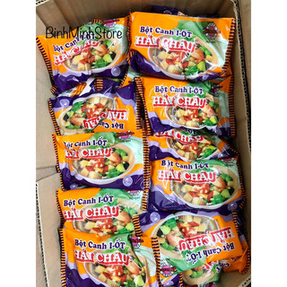 Bột canh hải châu190g/bôt canh gà180g/bột canh phú cường180g/bột canh hà nội 400g