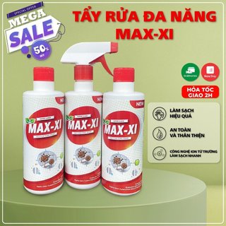 Chai xịt tẩy rửa nhà tắm, nhà bếp đa năng Bio Clean - Maxxi Cao cấp