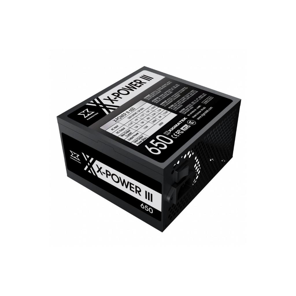 Nguồn máy tính Xigmatek X Power III X350 - X500 - X550 - X650 Nguôn  công xuất thực, chính hãng