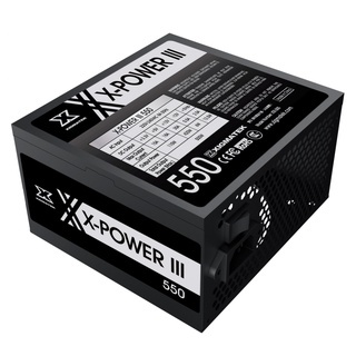 Nguồn máy tính Xigmatek X Power III X350 - X500 - X550 - X650 Nguôn  công xuất thực, chính hãng