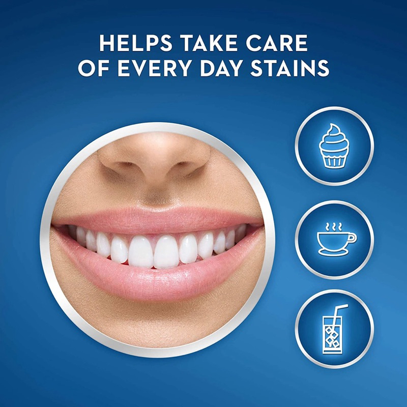 Kem Đánh Răng Crest 3D White Brilliance Hydrogen Peroxide Boost Làm Trắng Răng Chuyên Sâu