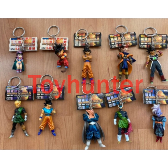 Mô Hình Chính hãng DragonBall  móc khóa & udm