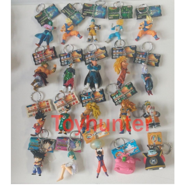 Mô Hình Chính hãng DragonBall  móc khóa & udm