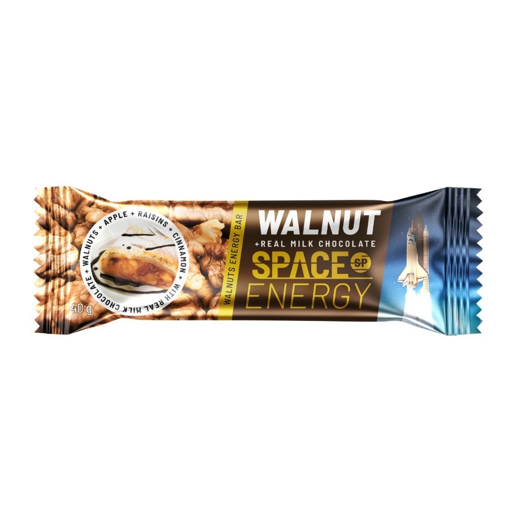 Thanh Protein các loại hạt dinh dưỡng- Space Protein 40G