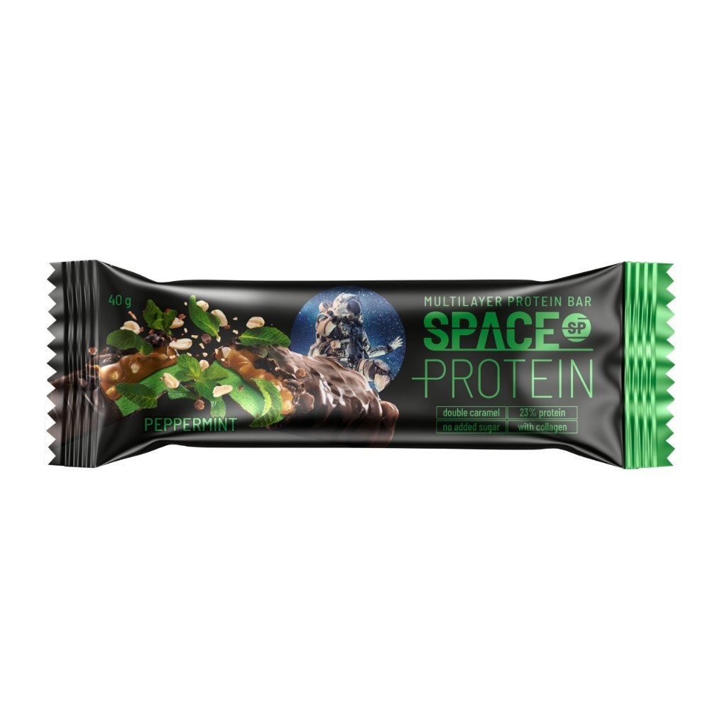 Thanh Protein các loại hạt dinh dưỡng- Space Protein 40G