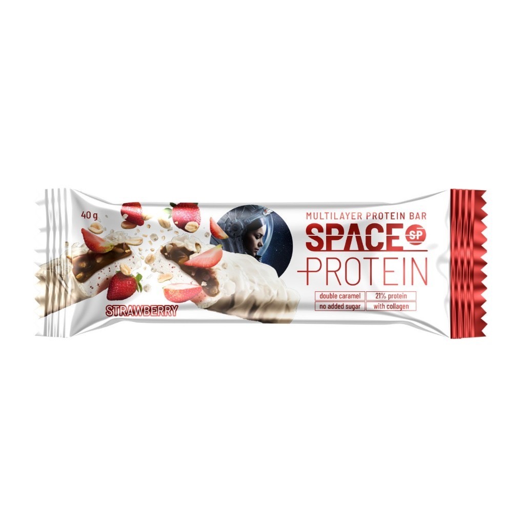 Thanh Protein các loại hạt dinh dưỡng- Space Protein 40G