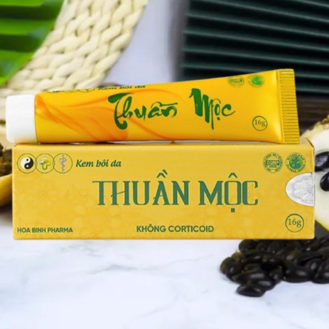 Kem bôi da Thuần mộc - Chính Hãng