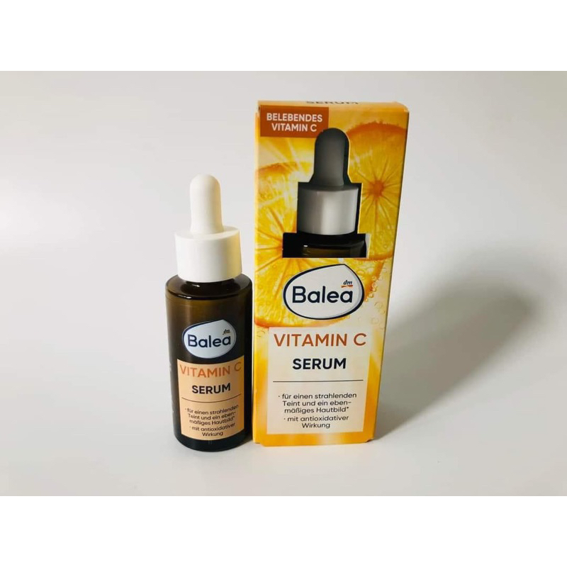 Hàng Đức Serum Isana VITAMIN C, Balea vitamin C