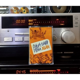 3 băng cassette nhạc xuân Chrome Type ll