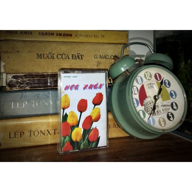 3 băng cassette nhạc xuân Chrome Type ll