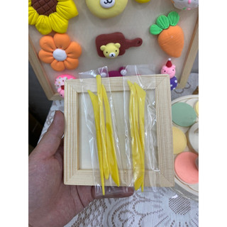 Bộ dụng cụ tập chơi đất sét